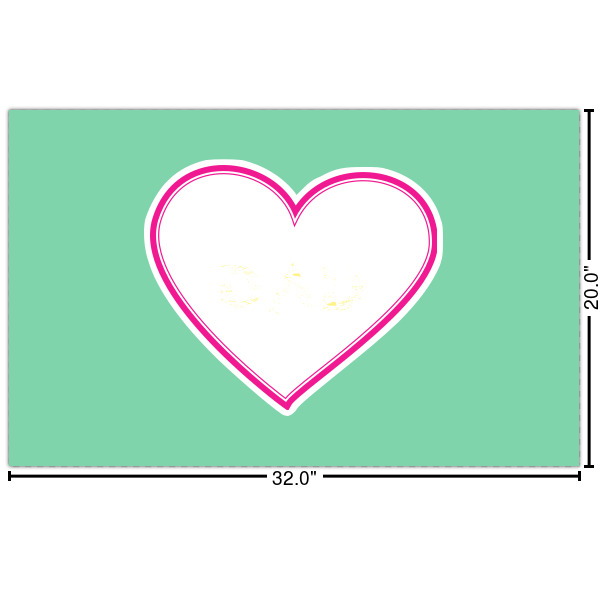 Custom Design Your Own Indoor / Outdoor Rug - Custom Size