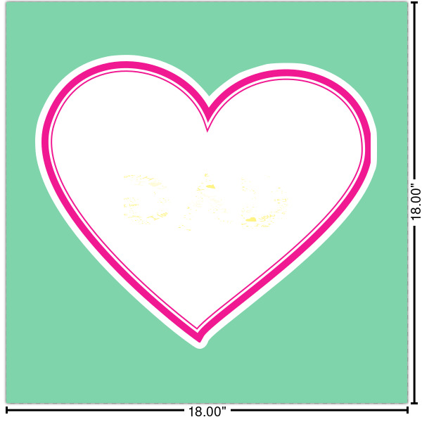 Custom Design Your Own Cabinet Decal - Medium