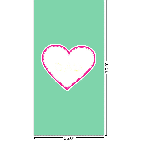 Custom Design Your Own Shower Curtain - Custom Size