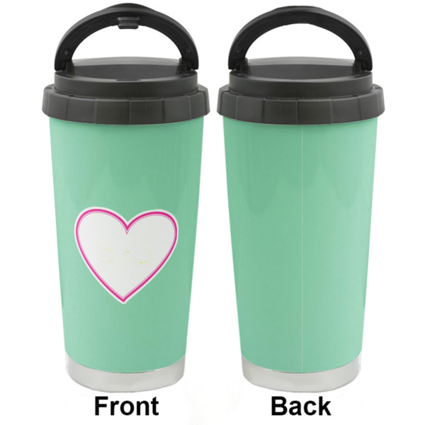 Custom Design - Stainless Steel Travel Cup - Approval