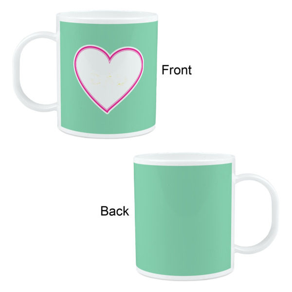 Custom Design - Plastic Kid's Mug - Approval