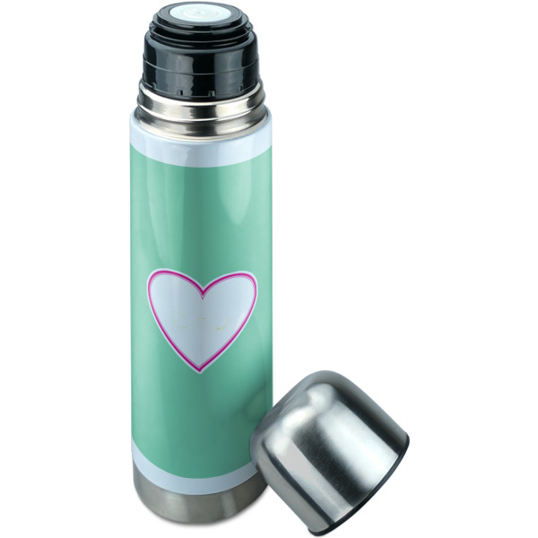 Custom Design - Thermos - Lid Off
