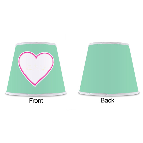 Custom Design - Poly Film Empire Lampshade - Approval