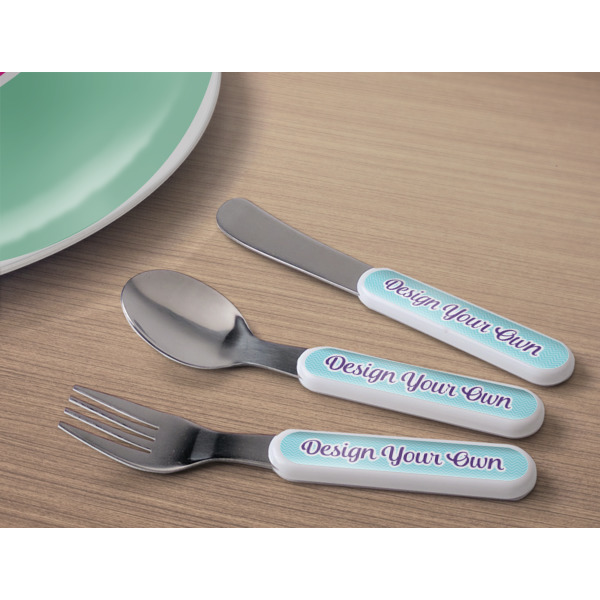 Custom Design - Kids Flatware w/ Plate