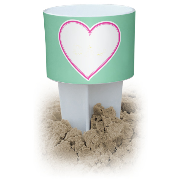 Custom Design Your Own Beach Spiker Drink Holder