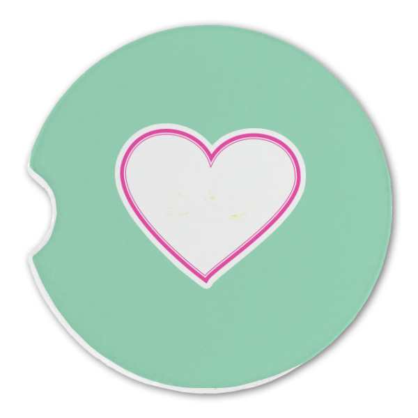 Custom Design - Sandstone Car Coaster - Single