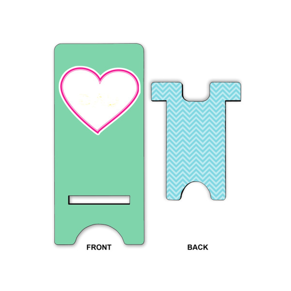 Custom Design - Phone Stand - Small - Front & Back