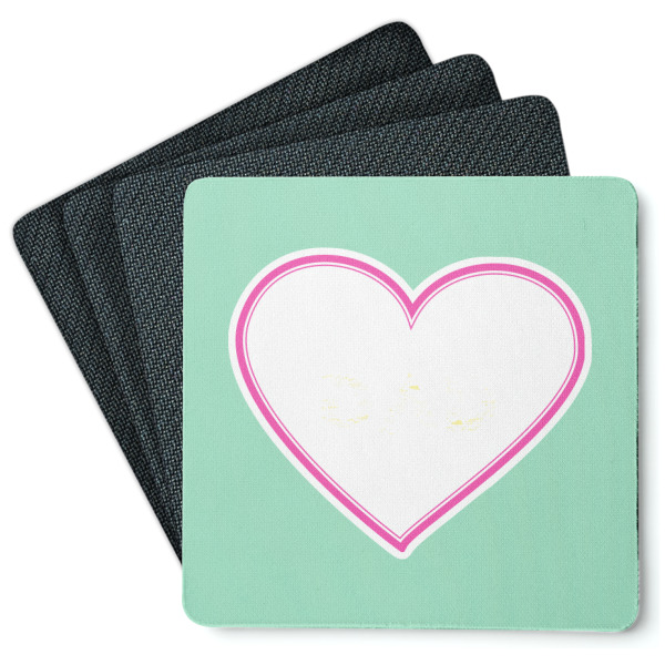 Custom Design - Coaster Rubber Back - Main