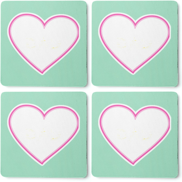 Custom Design - Coaster Rubber Back - Apvl