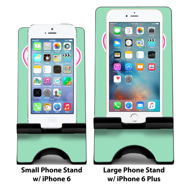 Custom Design - Compare Phone Stand Sizes - with iPhones