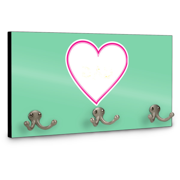 Custom Design - Wall Mounted Coat Hanger - Side View