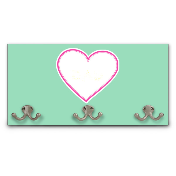 Custom Design Your Own Wall Mounted Coat Rack