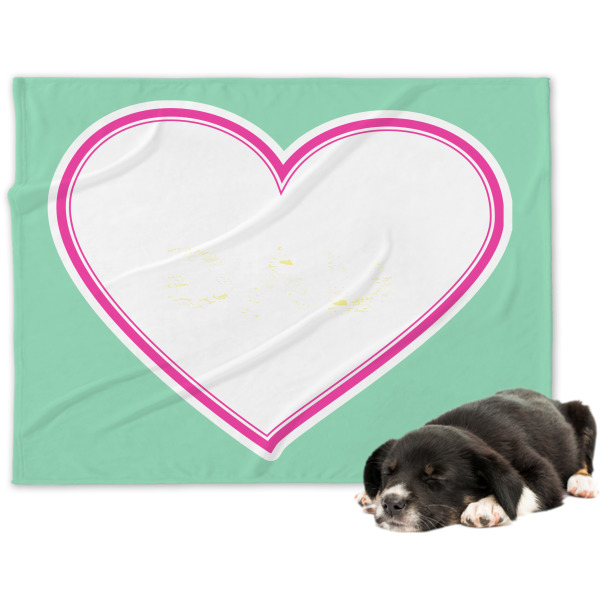 Custom Design Your Own Dog Blanket - Large