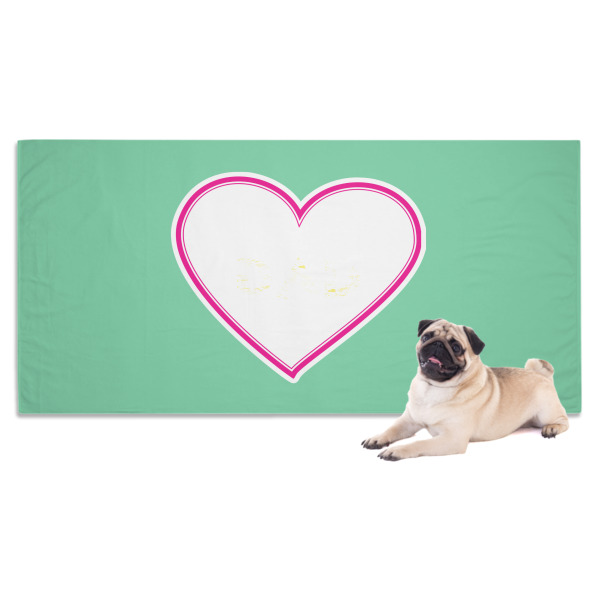 Custom Design Your Own Dog Towel