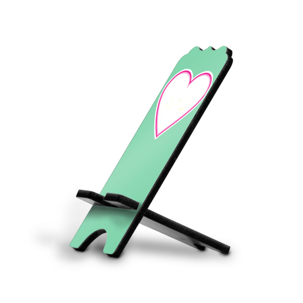 Custom Design Your Own Stylized Cell Phone Stand - Small
