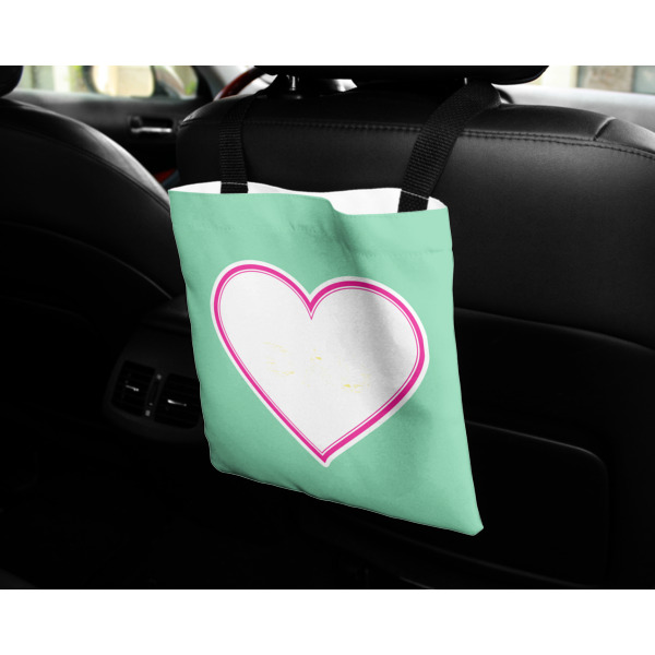 Custom Design - Car Bag - In Use