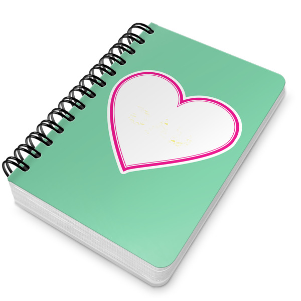 Custom Design - Spiral Journal 5 x 7 - Main