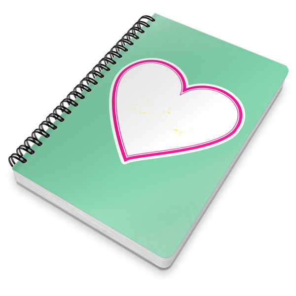 Custom Design - Spiral Journal 7 x 10 - Main