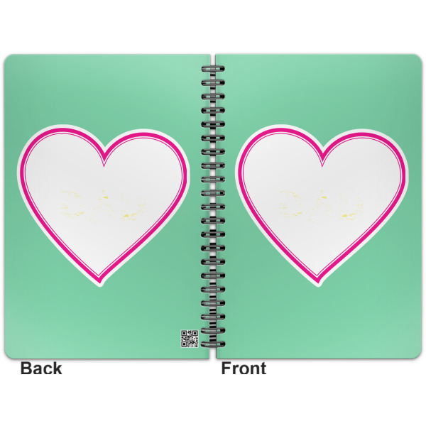 Custom Design - Spiral Journal 7 x 10 - Apvl