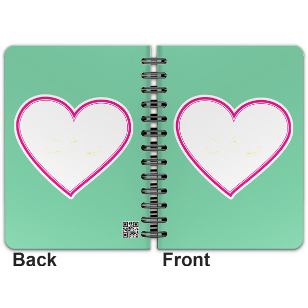 Custom Design - Spiral Journal 5 x 7 - Apvl