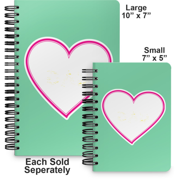 Custom Design - Spiral Journal - Comparison