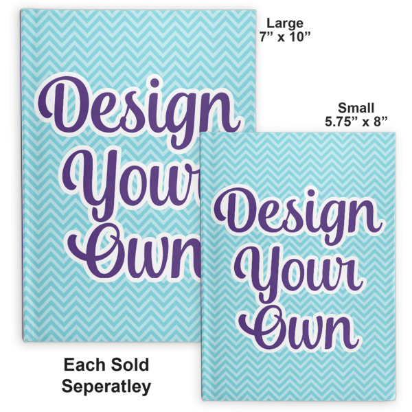 Custom Design - Hard Cover Journal - Compare