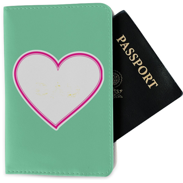 Custom Design Your Own Passport Holder - Fabric
