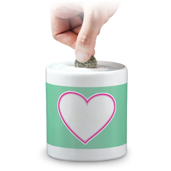 Custom Design Your Own Coin Bank