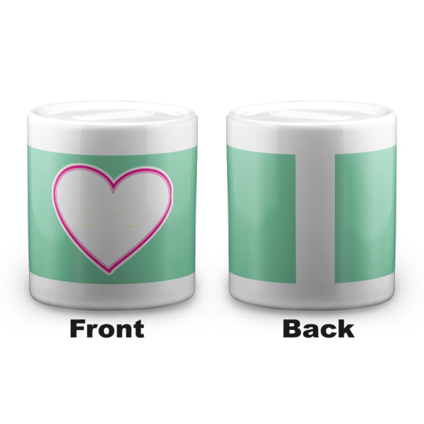 Custom Design - Coin Bank - Approval