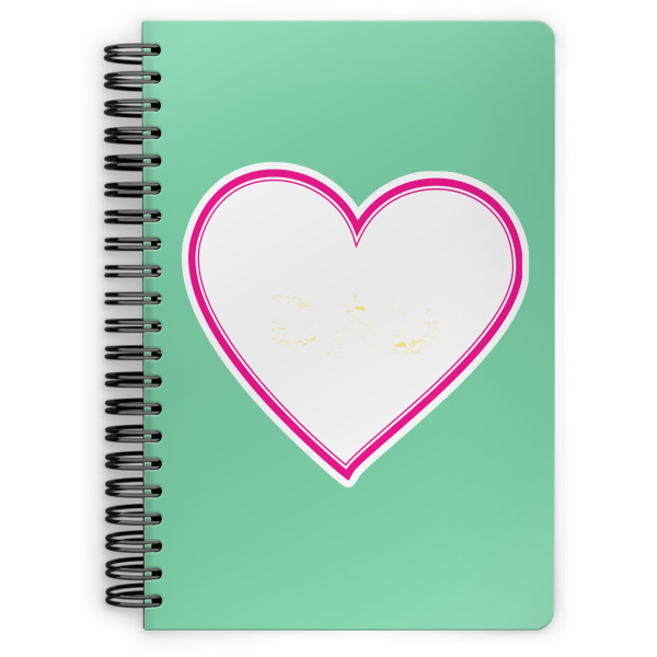 Custom Design Your Own Spiral Notebook
