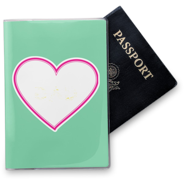 Custom Design Your Own Passport Holder - Vinyl Cover