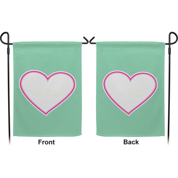 Custom Design - Garden Flag - Double Sided Front and Back
