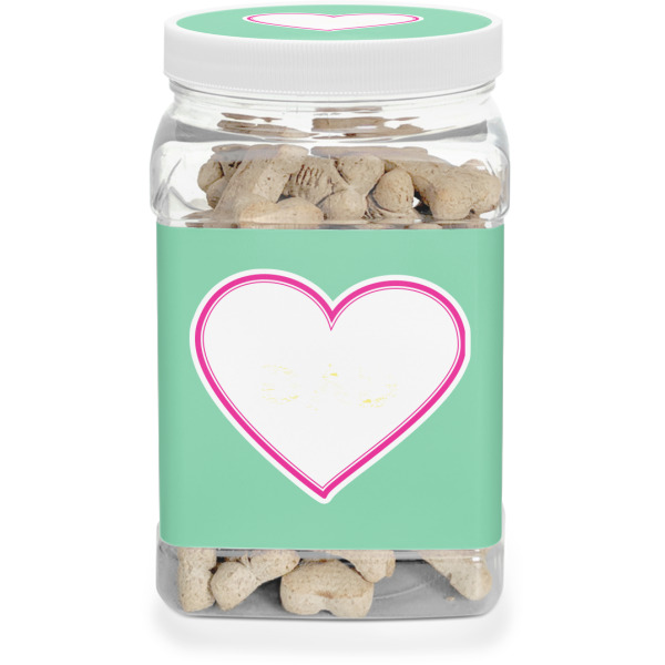 Custom Design Your Own Dog Treat Jar