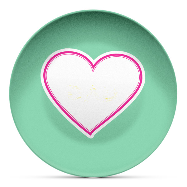 Custom Design Your Own Microwave Safe Plastic Plate - Composite Polymer