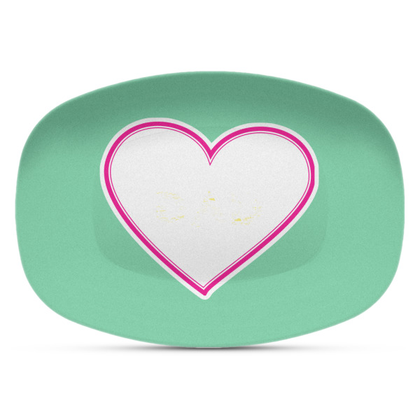 Custom Design Your Own Plastic Platter - Microwave & Oven Safe Composite Polymer