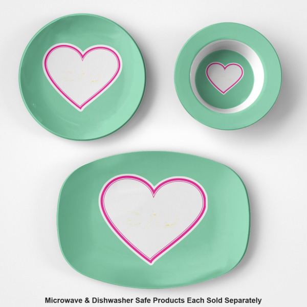 Custom Design - Microwave Safe Composite Polymer Plastic Dishware - Group
