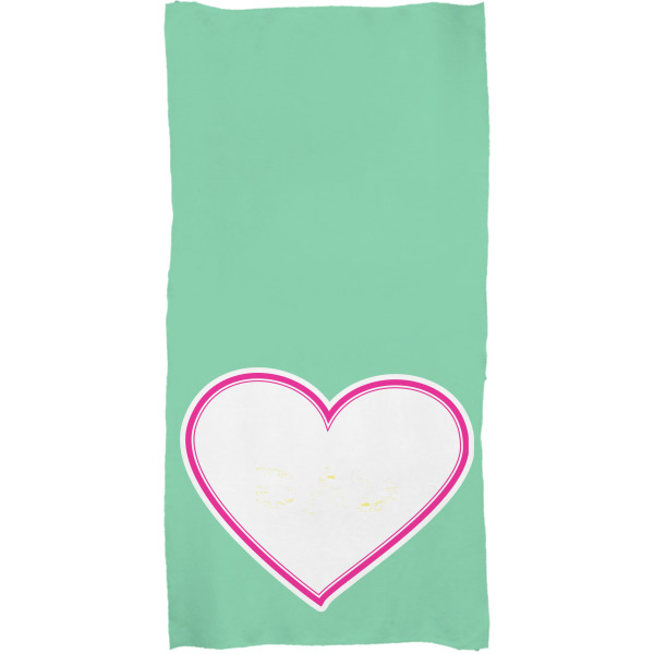 Custom Design - Bath Towel - Approval