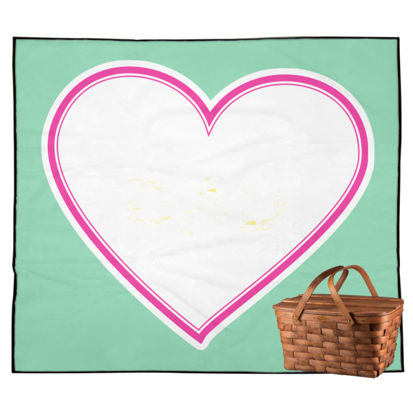 Custom Design Your Own Outdoor Picnic Blanket