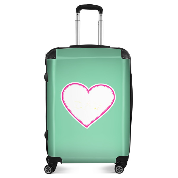 Custom Design Your Own Suitcase - 24" Medium - Checked