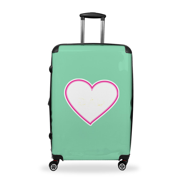 Custom Design Your Own Suitcase - 28" Large - Checked