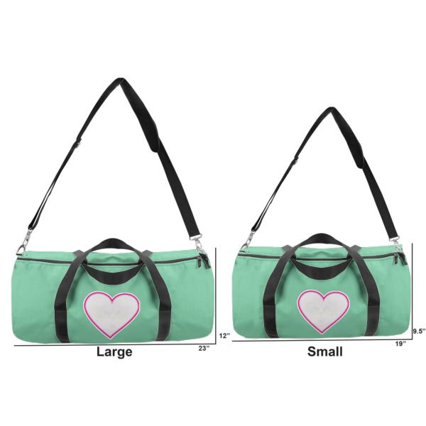 Custom Design - Duffle Bag Small and Large