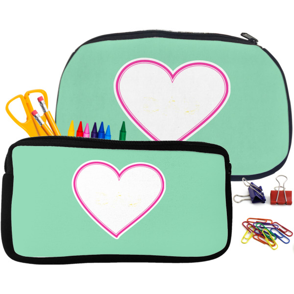 Custom Design - Pencil / School Supplies Bags Small and Medium