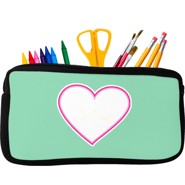 Custom Design Your Own Neoprene Pencil Case