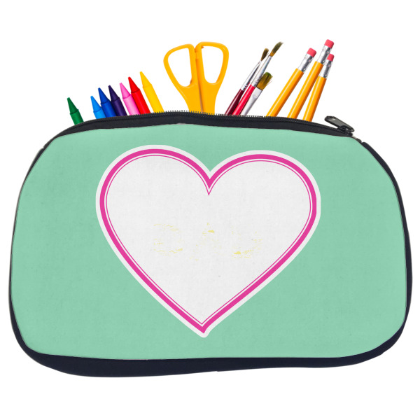 Custom Design - Pencil / School Supplies Bags - Medium