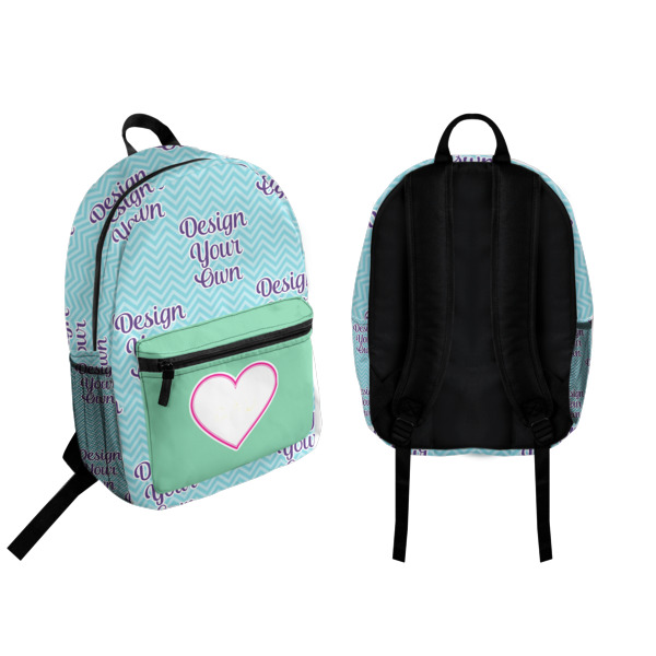 Custom Design - Backpack front and back - Apvl
