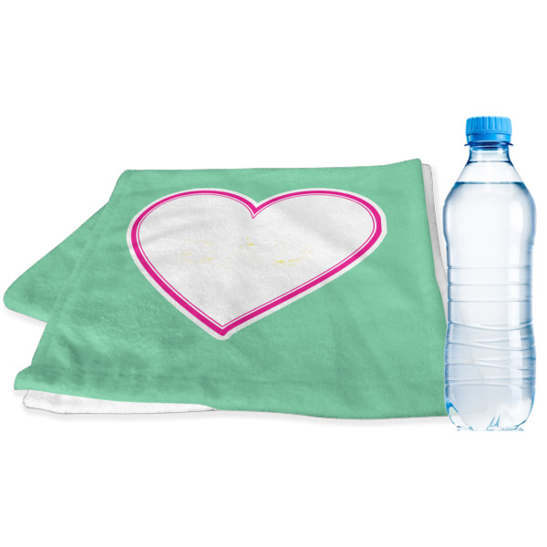Custom Design Your Own Sports & Fitness Towel