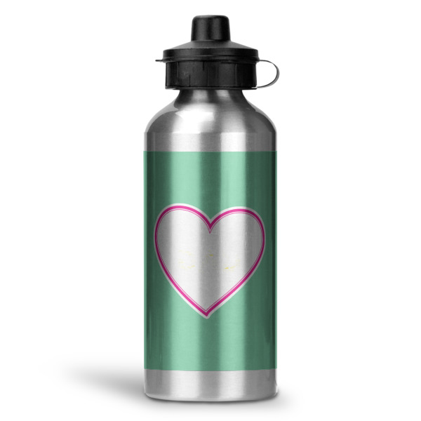 Custom Design Your Own Water Bottles - 20 oz - Aluminum