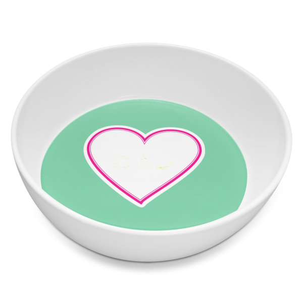 Custom Design Your Own Melamine Bowl - 8 oz