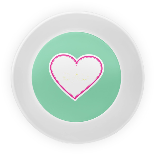 Custom Design - Melamine Bowl - Center