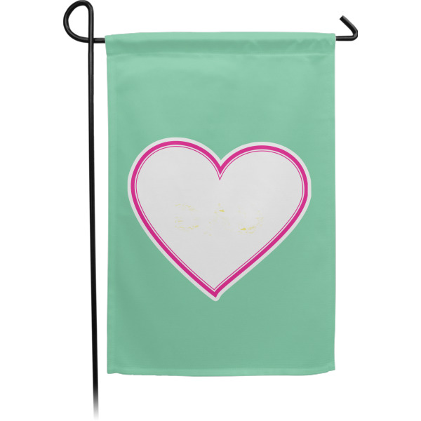 Custom Design Your Own Garden Flag - Small - Double-Sided